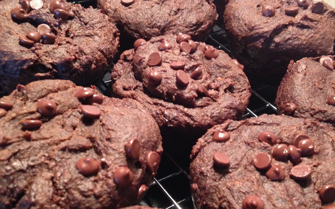 Chocolate (veggie) Muffins