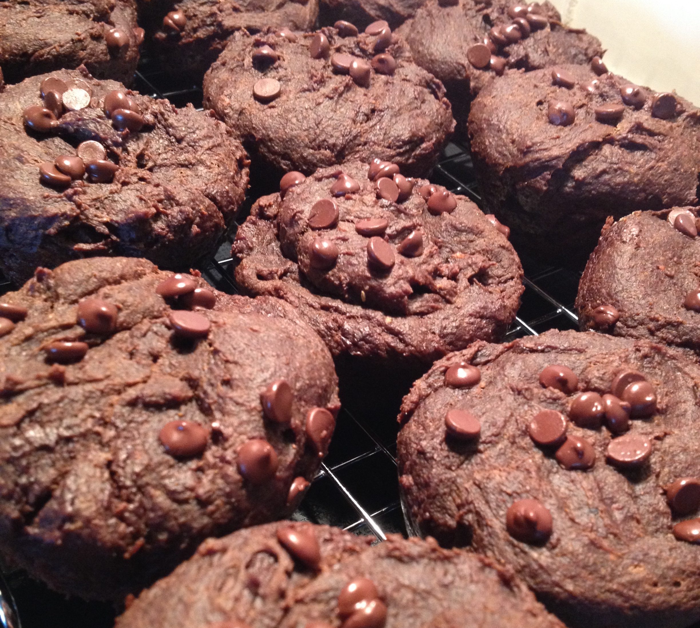 Chocolate (veggie) Muffins Super You