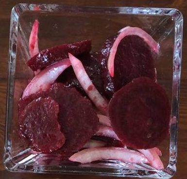 Simple Pickled Beets