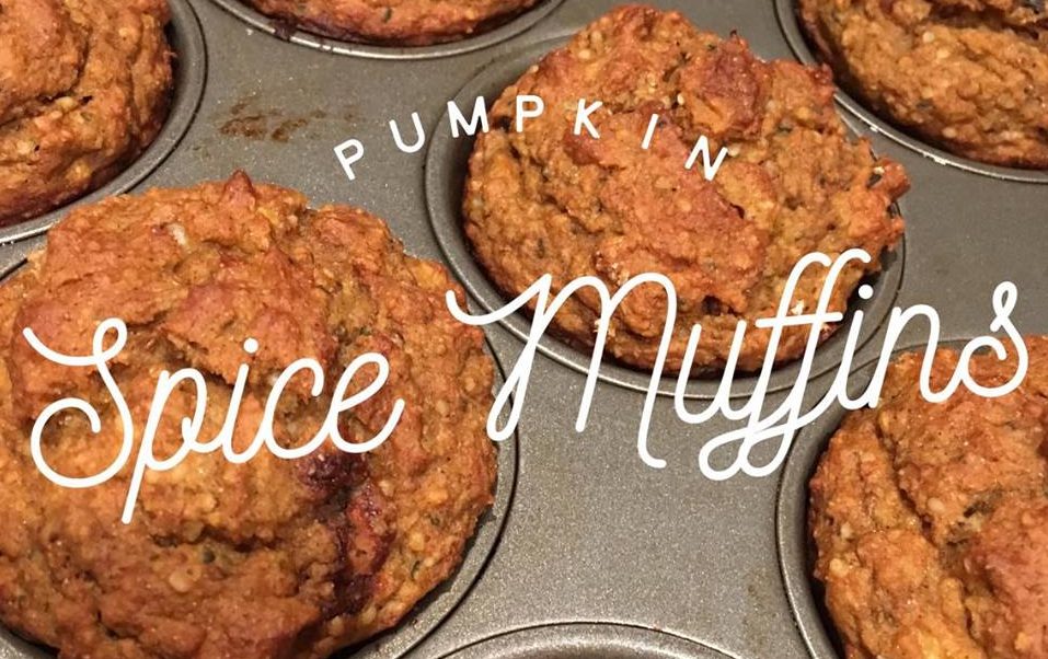 Pumpkin Spice Muffins