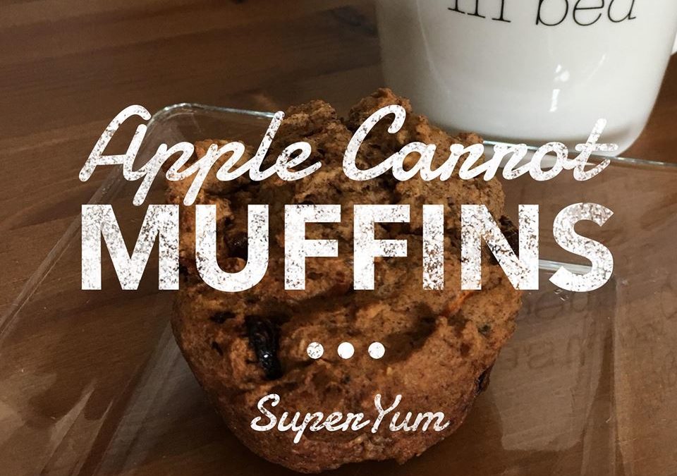 Apple Carrot Muffins