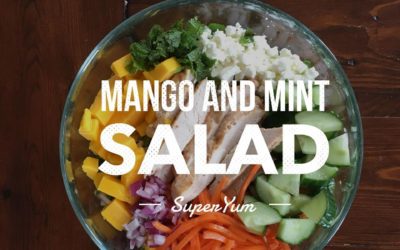 Mango and Mint Salad