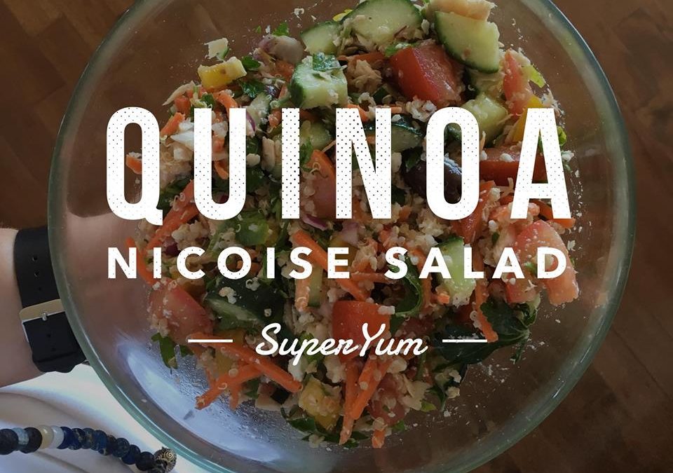Quinoa Nicoise Salad