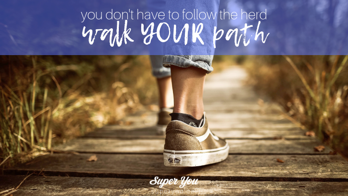 Walk Your Own Path to Health and Fitness
