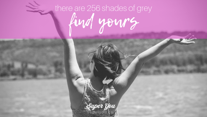 Embracing the Healthy Lifestyle Shades of Grey