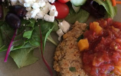 Healthy Hummus Burgers