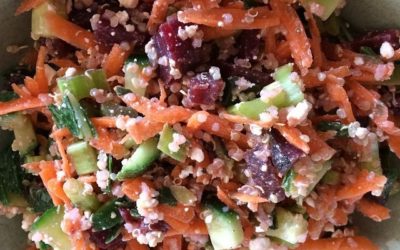 Beet Quinoa Salad