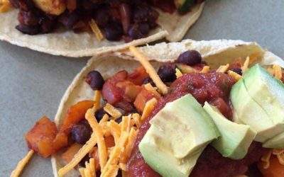Black Bean Tacos
