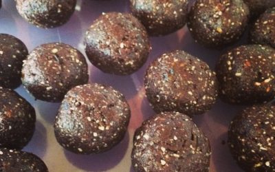 Chocolate Energy Balls
