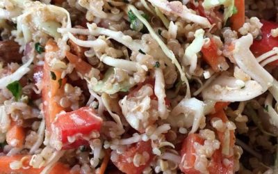 Thai Quinoa Salad