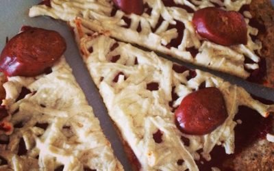Healthy Kid-Approved Pizza!