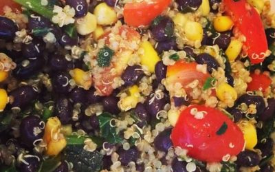 Tex Mex Quinoa Salad
