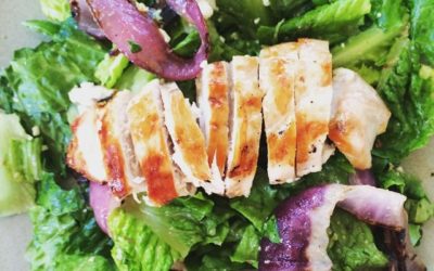 Grilled Chicken Salad