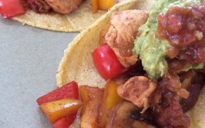 Chili-Lime Chicken Fajitas