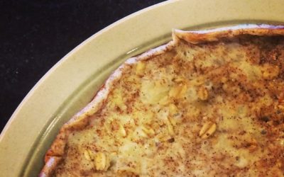 Banana Protein Pancakes.