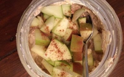 Easy Apple Cinnamon Overnight Oats