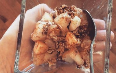 Apple Pear Crumble