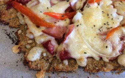 Cauliflower Crust Pizza