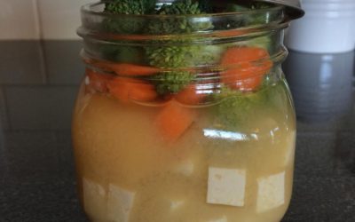 Hearty On-the-Go Miso Soup