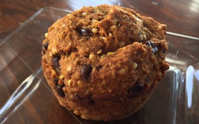 Pumpkin Chocolate Chip Muffins