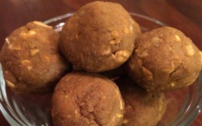 Pumpkin Pie Protein Balls