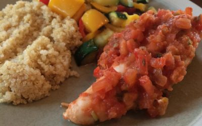 Simple Salsa Chicken