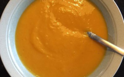 Simple Butternut Squash Soup