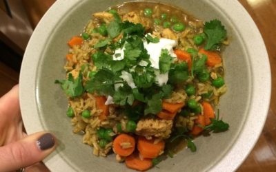 One Pot Chicken Biryani