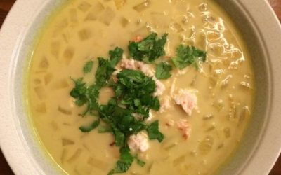 Coconut Curry Lentil Soup