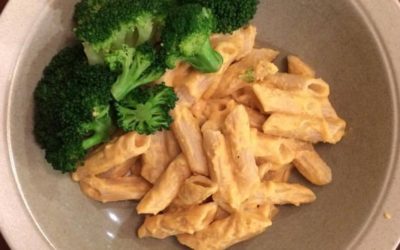 Creamy (pumpkin) Mac & Cheese