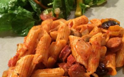 Peperoni Pizza Pasta