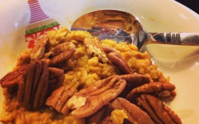Pumpkin Pie Oats