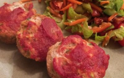 Sundried Tomato & Zucchini Meatloaf