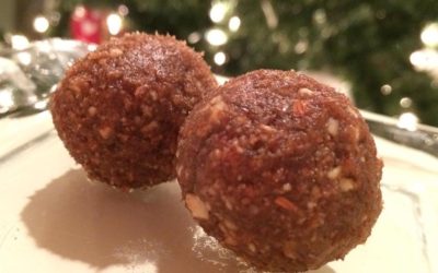 Oh SNAP Vegan Balls