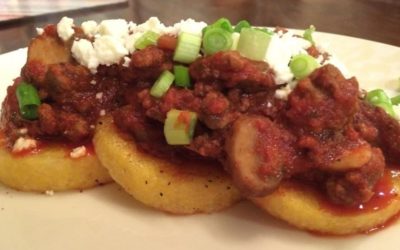 Polenta Sloppy Joe’s