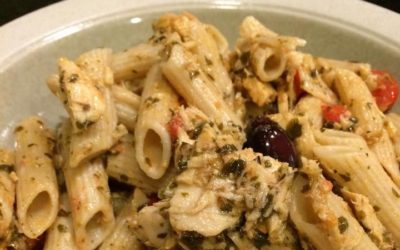 Tuna Pesto Pasta (KID approved)