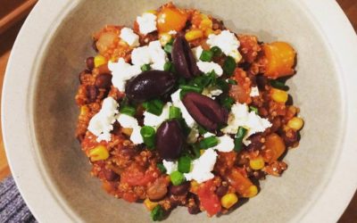Mexican Skillet Supper