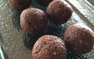 Nut-free Chocolate Macaroon Balls