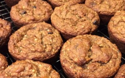 Banana Chocolate Chip Muffins