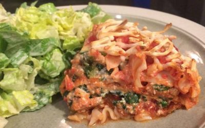 Turkey & Veggie Lasagne