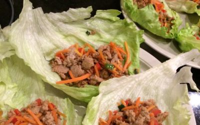 Turkey Lettuce Wraps