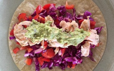 Simple Salmon Tacos