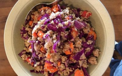 Thai Quinoa Salad Bowl