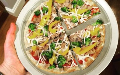 Super Simple Tortilla Pizza