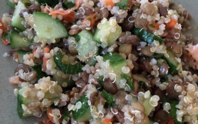 Mojito Lentil Salad