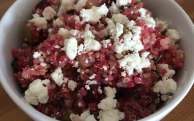 Beet & Greens Quinoa Salad
