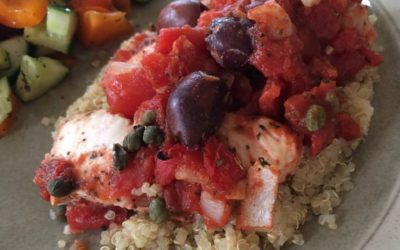 Chicken with Olives & Capers