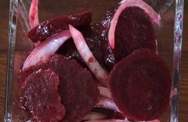 Simple Pickled Beets