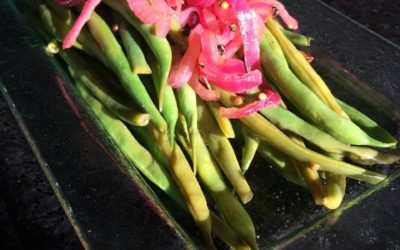 Pickled Beans & Onions