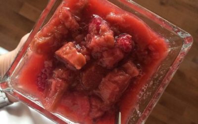 Stewed Rhubarb